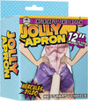 Jolly Apron - 12" Inflatable Penis