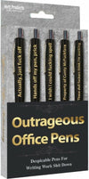 Outrageous Office Pens