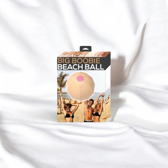 Big Boobie Beach Ball