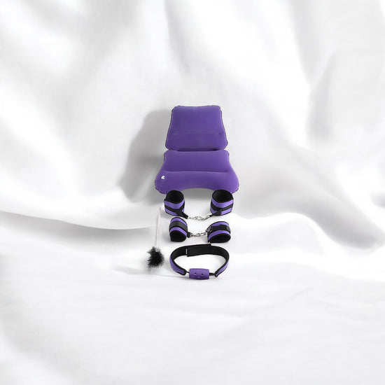 Bondage Set - Purple Pleasure