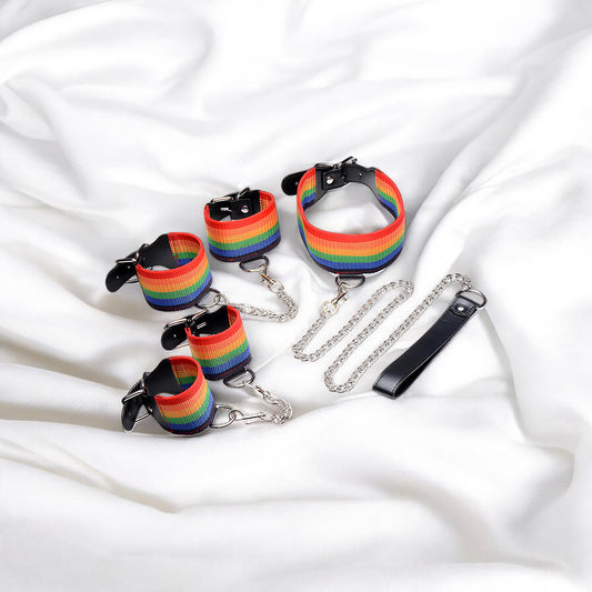 Bondage Set - Rainbow Pride