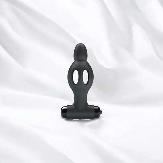 Butt Plug - Silicone Vibrating