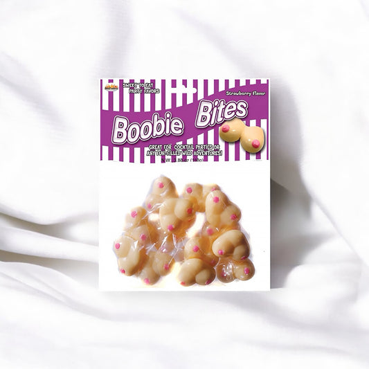 Boobie Bites Candy