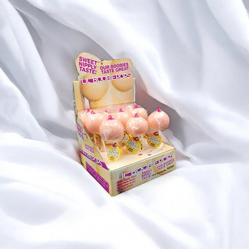 Candy - Boobie Pops 9 piece Display