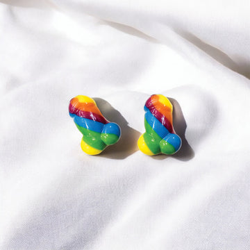 Candy Pecker Bites - Rainbow