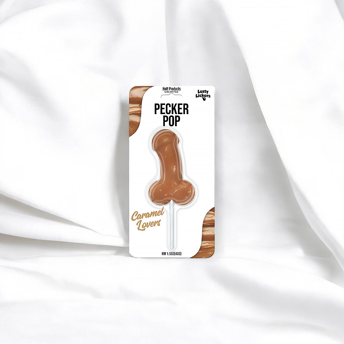 Candy - Caramel Pecker Pop