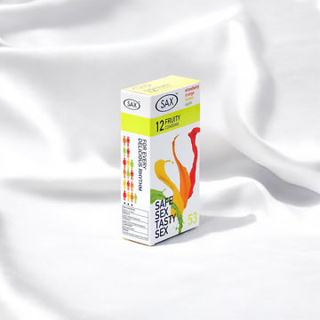 Sax Condoms - Fruity