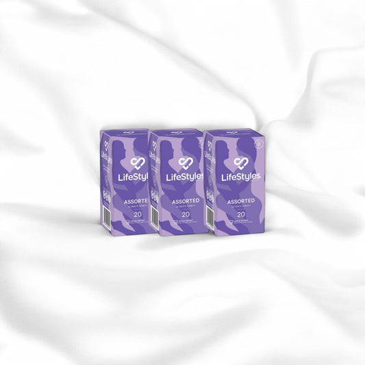 Condoms - Lifestyles Assorted 20s