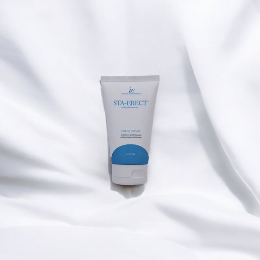 Delay Cream - Sta-erect With Pheromone