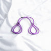 Cotton Cuffs - Purple