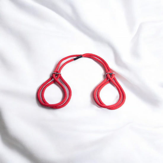 Cotton Cuffs - Red