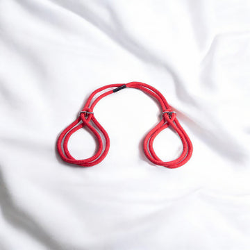 Cotton Cuffs - Red