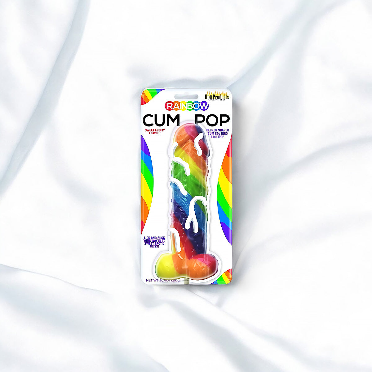 Cum Pops Rainbow Lollipop