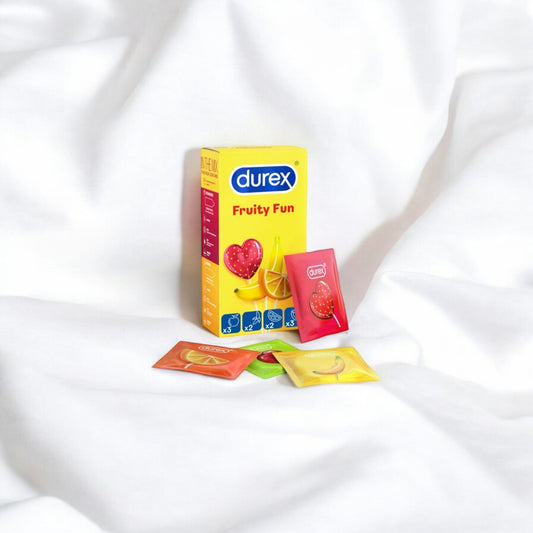 Durex Condoms - Fruity Fun Flavoured