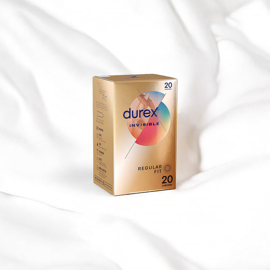 Durex Condoms Invisible - Regular Fit