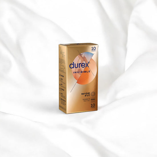 Durex Condoms Invisible - Wide Fit