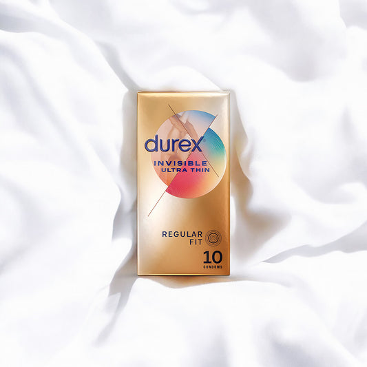 Durex Condoms Invisible - Regular Fit