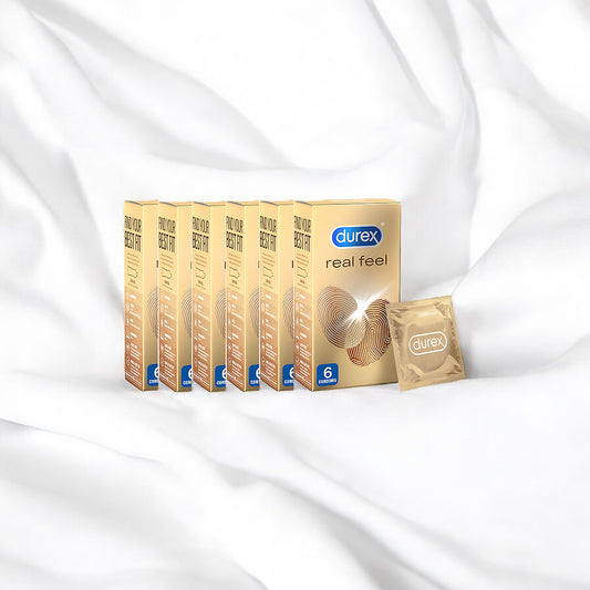 Durex Condoms - Real Feel Non-latex