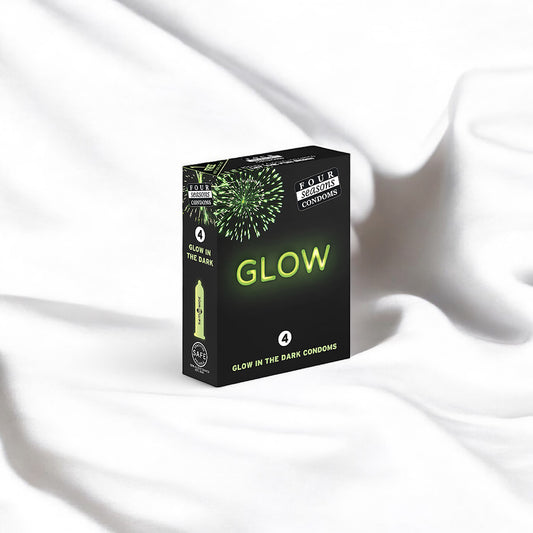 Four Seasons Condoms - Glow in the Dark