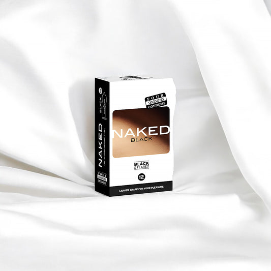 Four Seasons Condoms - Naked Black