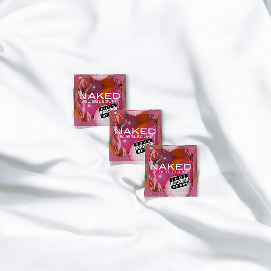 Four Seasons Condoms - Naked Bubblegum