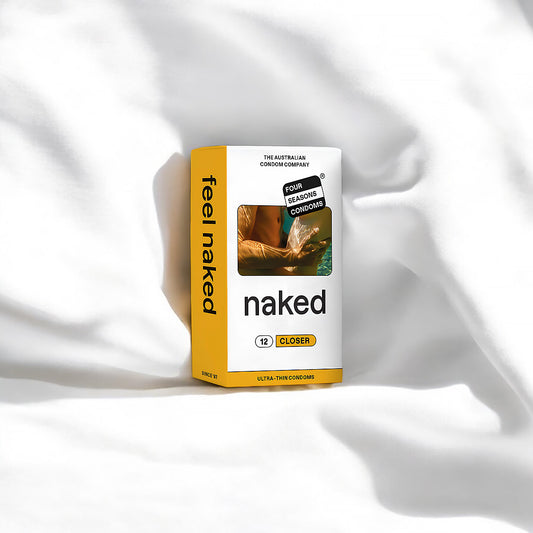 Four Seasons Condoms - Naked Closer