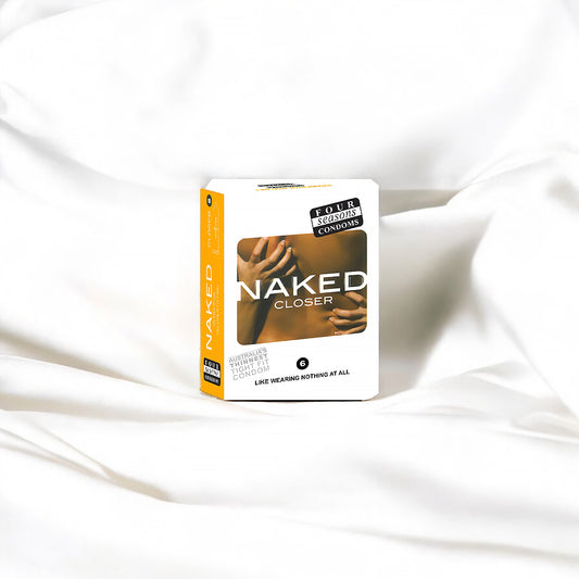 Four Seasons Condoms - Naked Closer