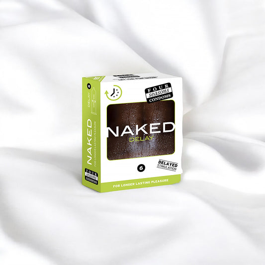 Four Seasons Condoms - Naked Delay