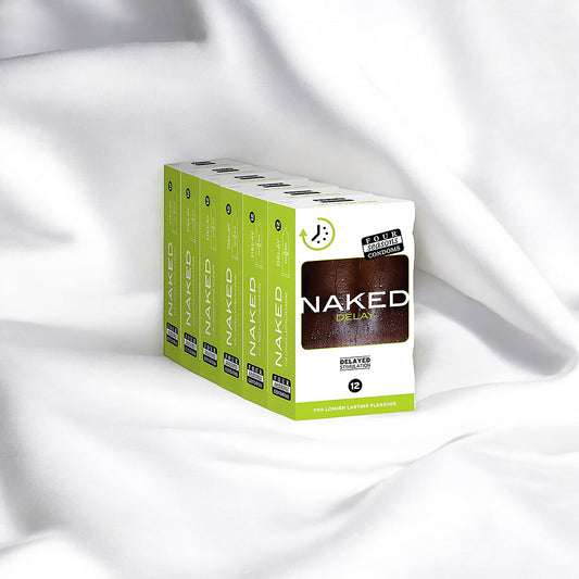 Four Seasons Condoms - Naked Delay