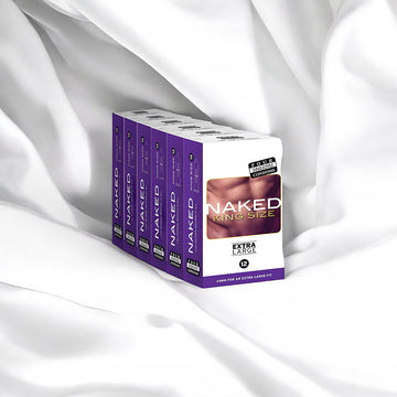 Four Seasons Condoms - Naked King Size