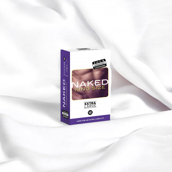 Four Seasons Condoms - Naked King Size