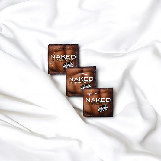 Four Seasons Condoms - Naked King Size