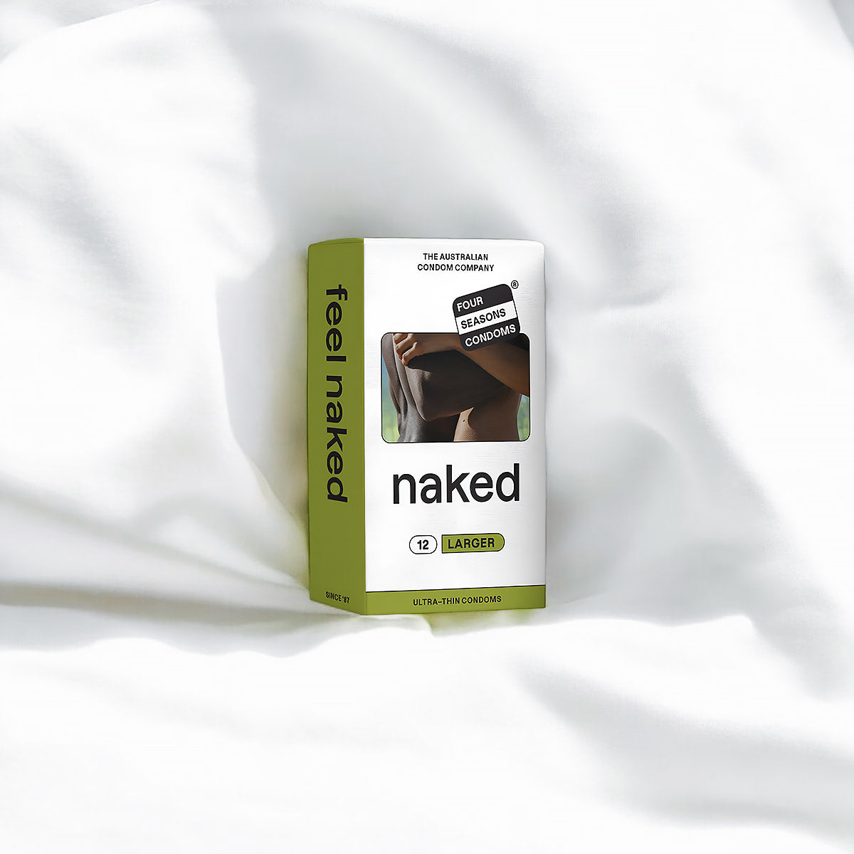 Four Seasons Condoms - Naked Larger