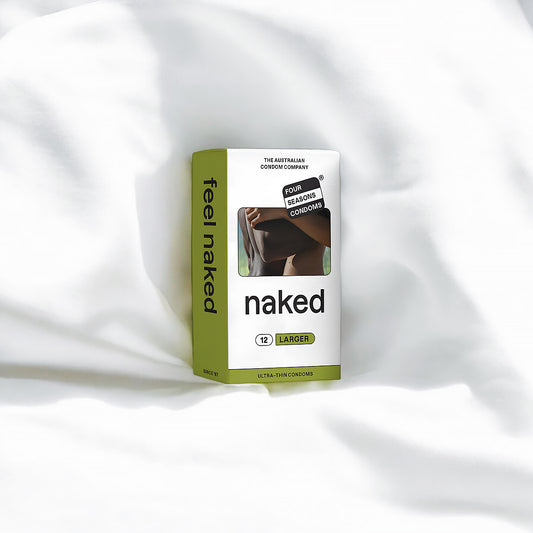 Four Seasons Condoms - Naked Larger