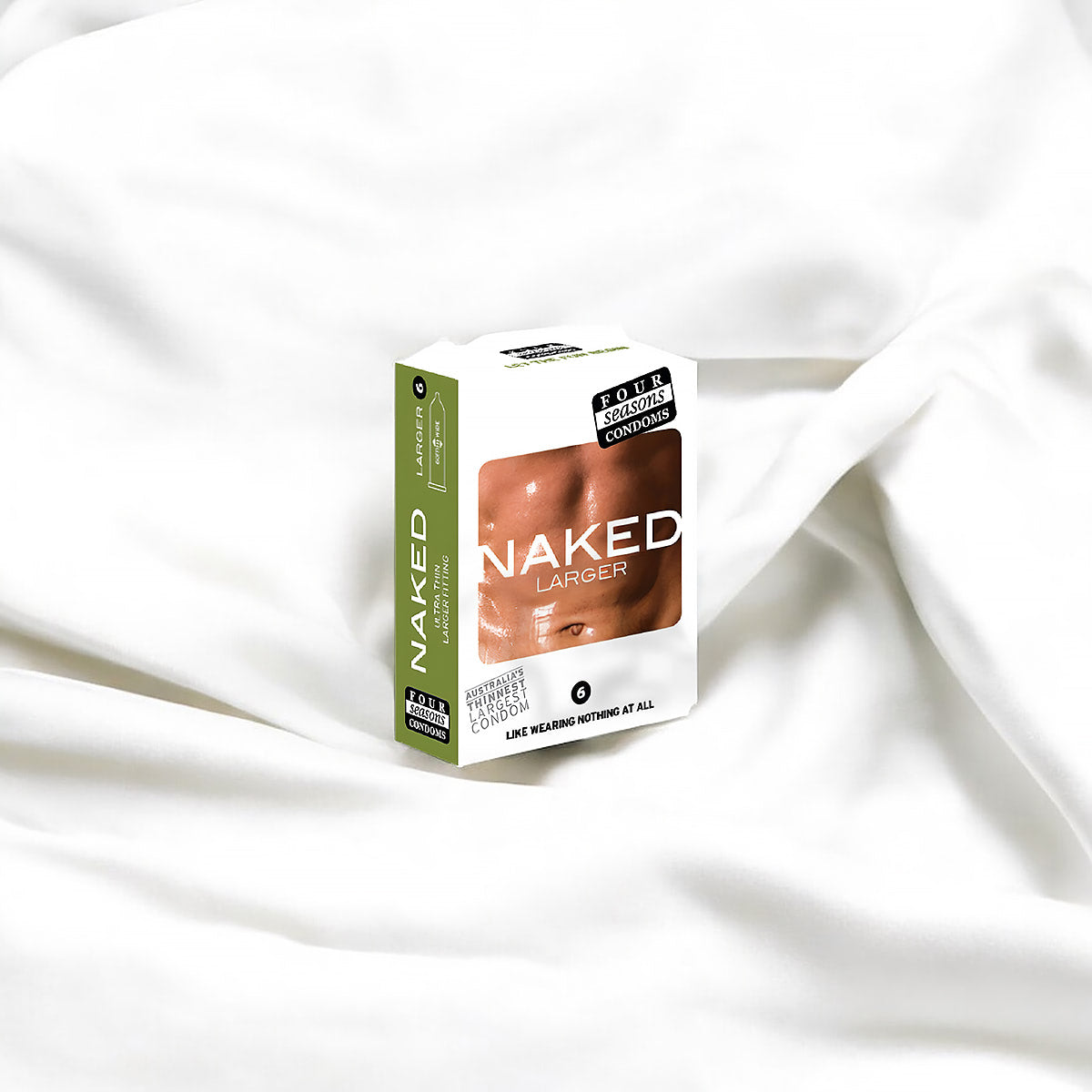 Four Seasons Condoms - Naked Larger