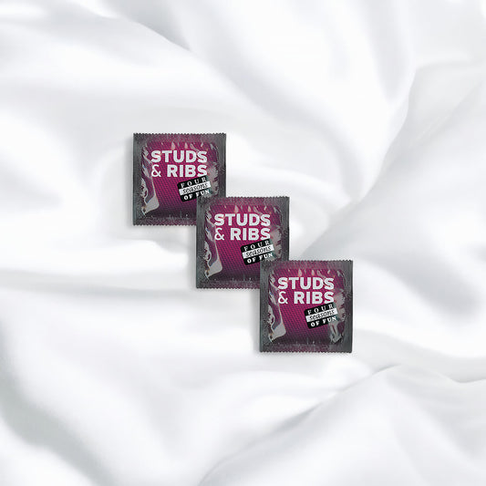 Four Seasons Condoms - Naked Ribbed