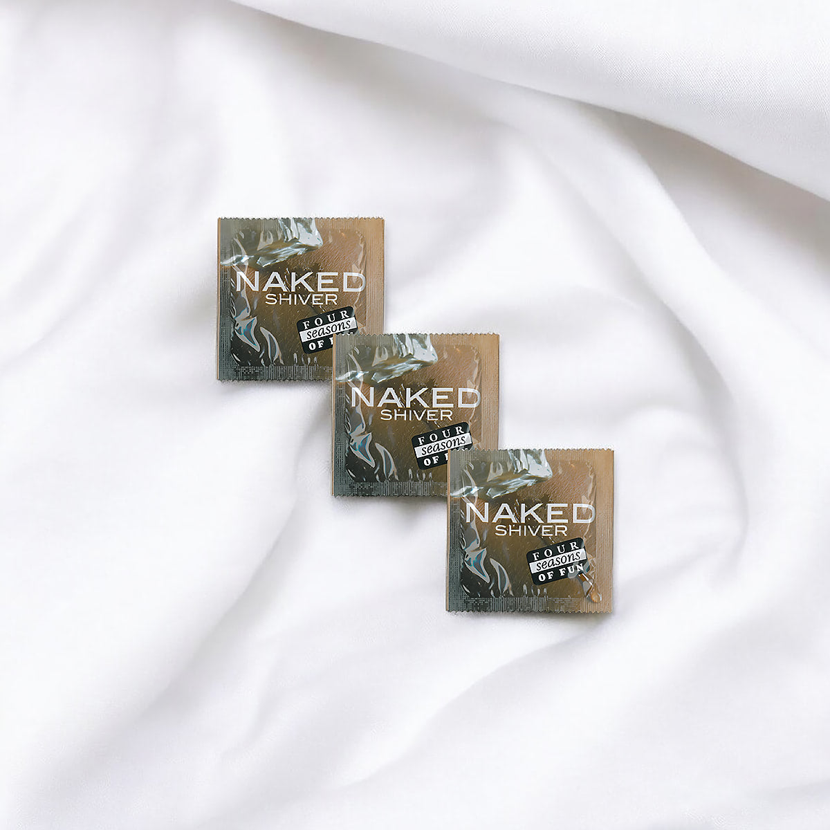 Four Seasons Condoms - Naked Shiver