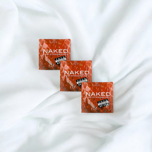 Four Seasons Condoms - Naked Strawberry