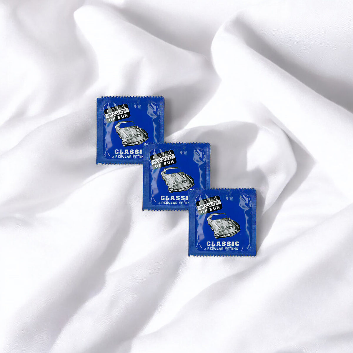 Four Seasons Condoms - Regular