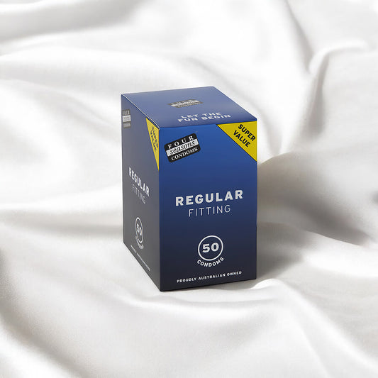 Four Seasons Condoms - Regular