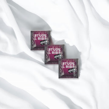 Four Seasons Condoms - Studded and Ribbed