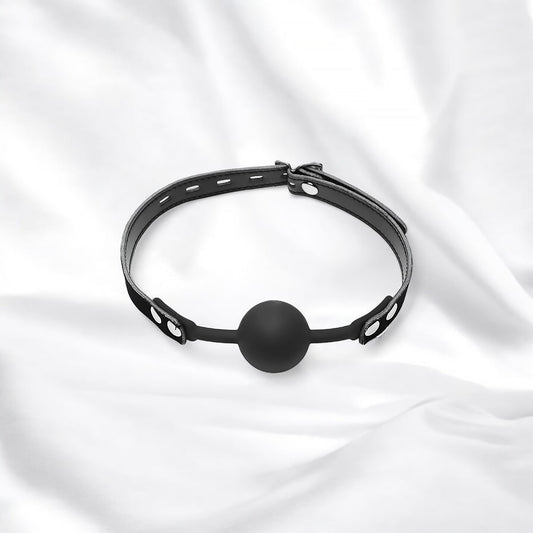 Ball Gag - Hush Locking Silicone