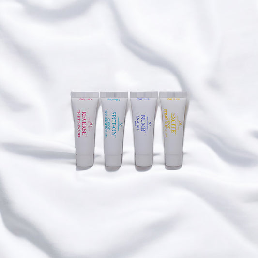 Gel - Intensify Pleasure Pack