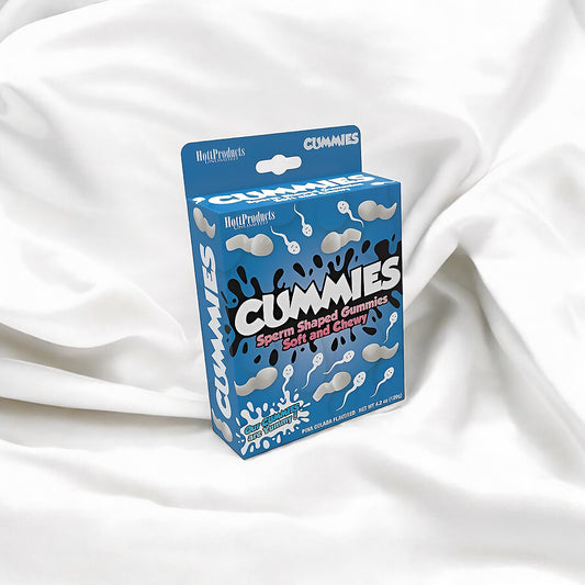 Cummies - Sperm Shaped Gummies