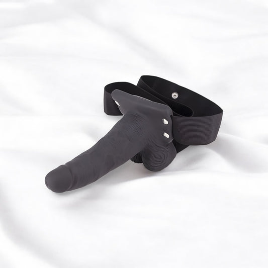 Vibrating Hollow Strap On