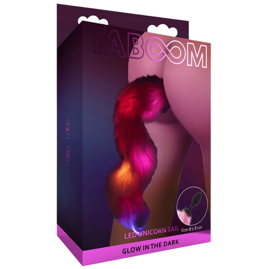 Unicorn Tail & Buttplug LED