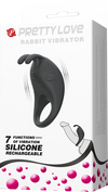 Rechargeable Rabbit Vibrator Cockring