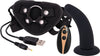 5" Vibrating Dildo Strap-On Remote Control