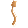 Cute Bear Flirting Stick