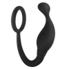 Prostate Plug with Love Ring